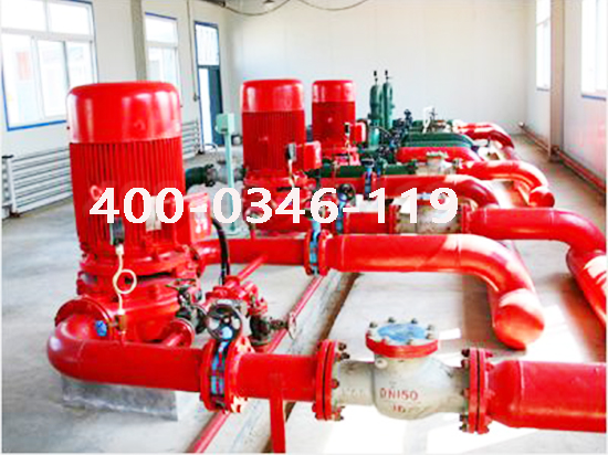 消防穩壓泵維修