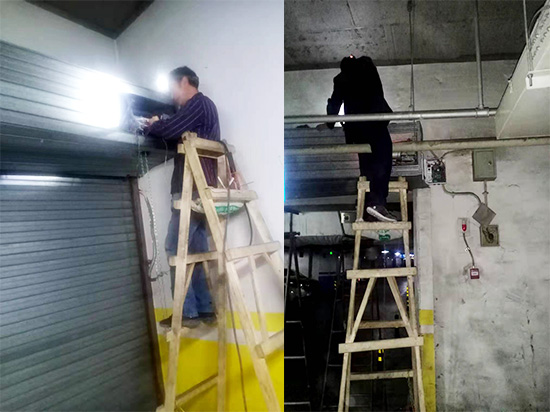 卷簾門系統維保