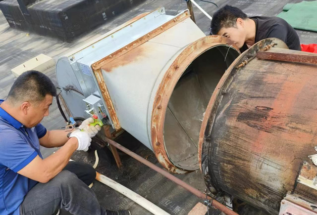 朝陽區(qū)高安屯垃圾焚燒廠